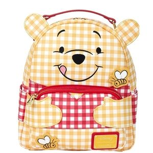 Loungefly Disney Parks Winnie the Pooh Christopher Robin Mini Honey Bee Backpack